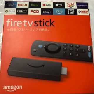 amazon fire tv stick(映像用ケーブル)