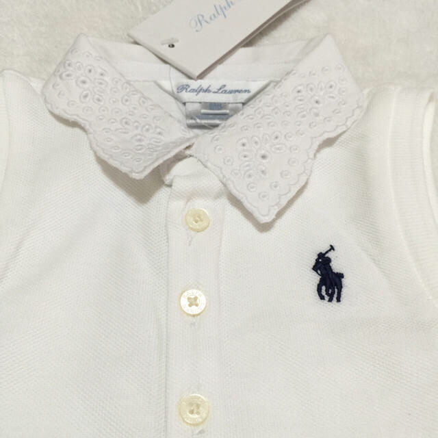 Ralph Lauren(ラルフローレン)のSALE♡新品✨ペタルカラー ワンピース 24M/90 キッズ/ベビー/マタニティのキッズ服女の子用(90cm~)(ワンピース)の商品写真