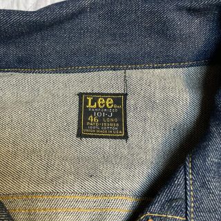 リー(Lee)のVINTAGE  Lee 101-J  LONG(Gジャン/デニムジャケット)