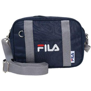 フィラ(FILA)のFILA フィラ ミニショルダー スクールバッグ風 ロゴ★ネイビー【新品】(ショルダーバッグ)