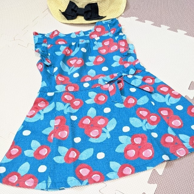 GYMBOREE(ジンボリー)のcrazy8 　ガールズ　チュニック　3T  　 キッズ/ベビー/マタニティのキッズ服女の子用(90cm~)(Tシャツ/カットソー)の商品写真