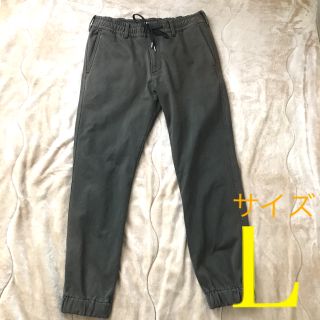 バックナンバー(BACK NUMBER)の【送料無料】チノパン パンツ　カーキー back number  Ｌサイズ(チノパン)