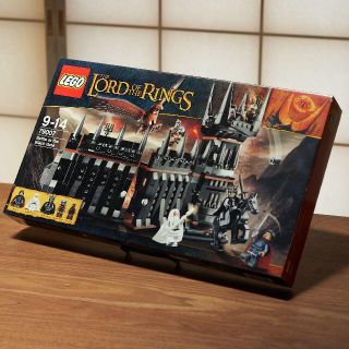 レゴ(Lego)のLEGO 79007 ロード・オブ・ザ・リング ブラックゲートの戦い(知育玩具)