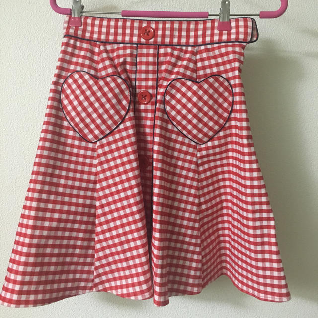 Honey Cinnamon(ハニーシナモン)のハニーシナモンスカート レディースのスカート(ひざ丈スカート)の商品写真