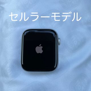 アップルウォッチ(Apple Watch)の【匿名配送】Apple Watch Series 5 44mm セルラーモデル(スマートフォン本体)