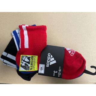 アディダス(adidas)のadidasキッズ靴下(靴下/タイツ)