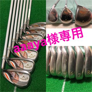 アイアンセット◆Callaway filly A Flex