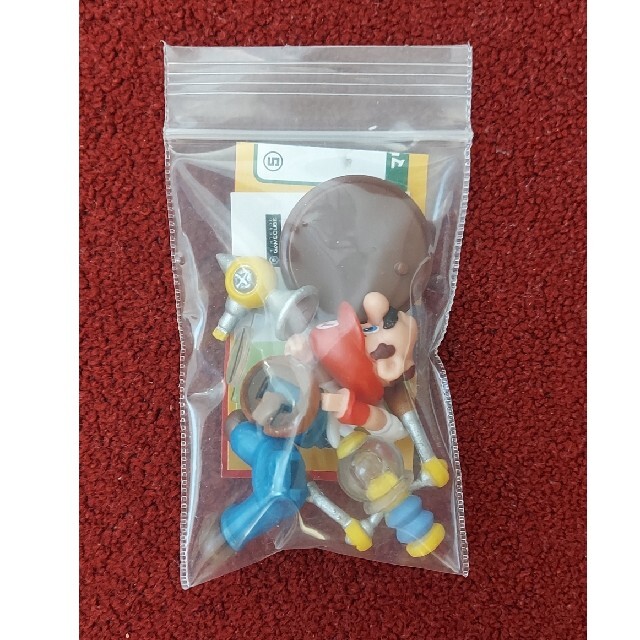 チョコエッグ スーパーマリオ サンシャイン 5 マリオ&ポンプ 2002の