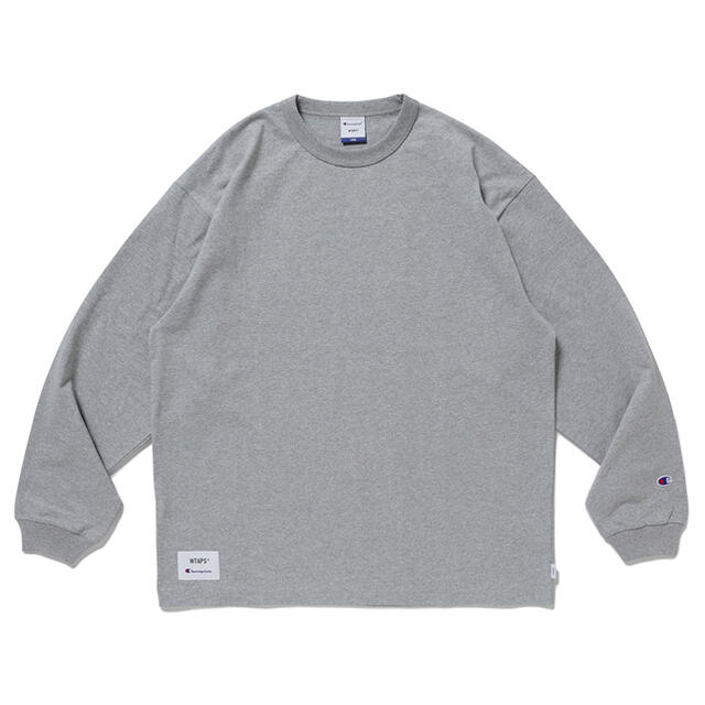 W)taps - WTAPS×Champion ロングスリーブTシャツ Sの通販 by