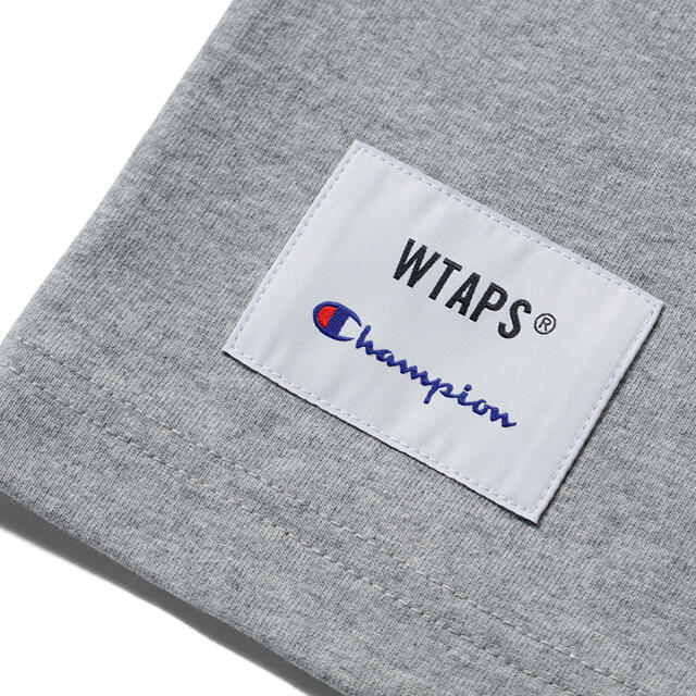 W)taps(ダブルタップス)のWTAPS×Champion ロングスリーブTシャツ S メンズのトップス(Tシャツ/カットソー(七分/長袖))の商品写真