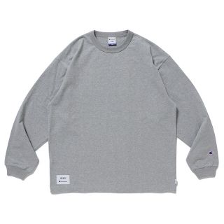 ダブルタップス(W)taps)のWTAPS×Champion ロングスリーブTシャツ S(Tシャツ/カットソー(七分/長袖))