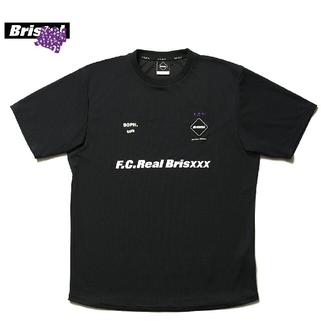 F.C.R.B.(エフシーアールビー)のF.C.Real Bristol GOD SELECTION XXX XL 黒 メンズのトップス(Tシャツ/カットソー(半袖/袖なし))の商品写真