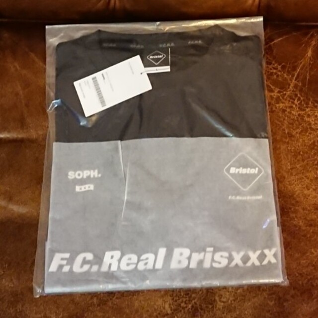 F.C.R.B.(エフシーアールビー)のF.C.Real Bristol GOD SELECTION XXX XL 黒 メンズのトップス(Tシャツ/カットソー(半袖/袖なし))の商品写真