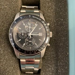 シチズン(CITIZEN)の貴重 CITIZEN シチズン メンズ 腕時計 スピードマスター クロノグラフ(腕時計(アナログ))