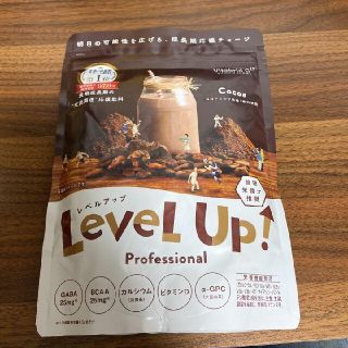 昨日到着！レベルアップ ココアミルク風味　成長期サポート飲料  カルシウム 鉄分(その他)
