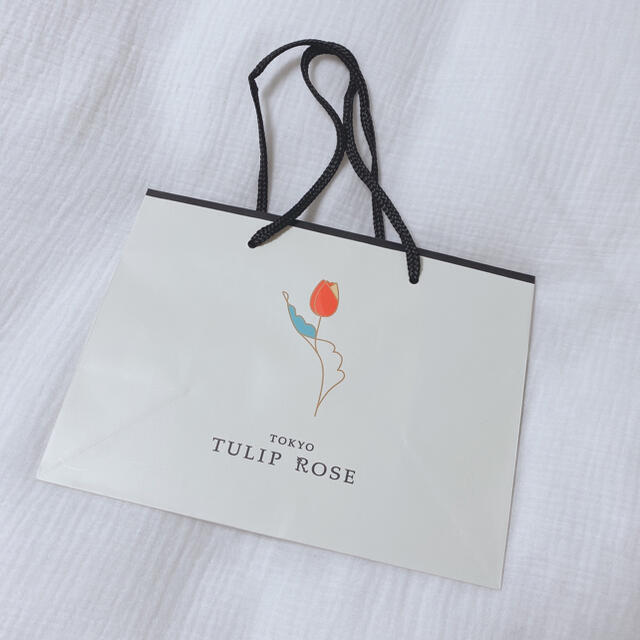 Tulip ROSE ショッパー レディースのバッグ(ショップ袋)の商品写真