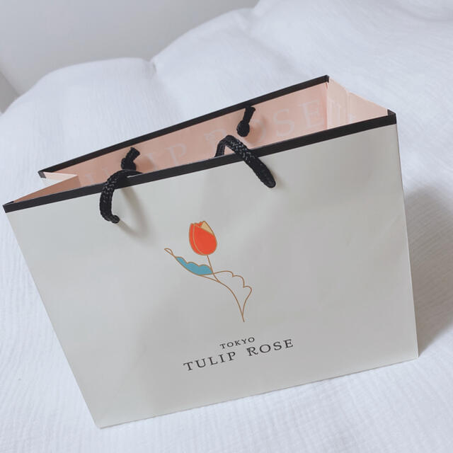 Tulip ROSE ショッパー レディースのバッグ(ショップ袋)の商品写真