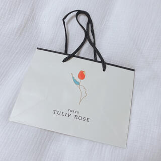Tulip ROSE ショッパー(ショップ袋)