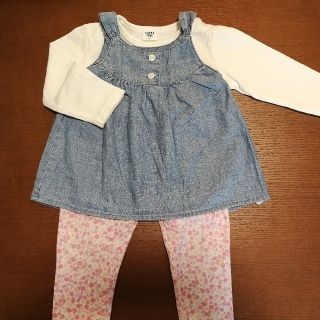 アカチャンホンポ(アカチャンホンポ)の女の子 80 春服 夏服 セット no.7(Ｔシャツ)