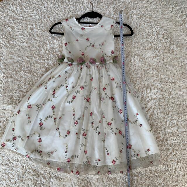 🎅🎄honey princes 👗ドレス👗130 キッズ/ベビー/マタニティのキッズ服女の子用(90cm~)(ドレス/フォーマル)の商品写真