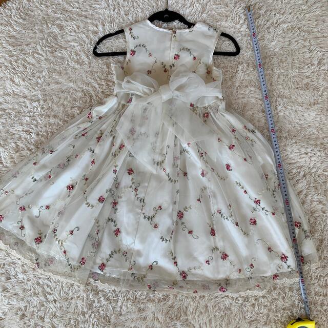 🎅🎄honey princes 👗ドレス👗130 キッズ/ベビー/マタニティのキッズ服女の子用(90cm~)(ドレス/フォーマル)の商品写真