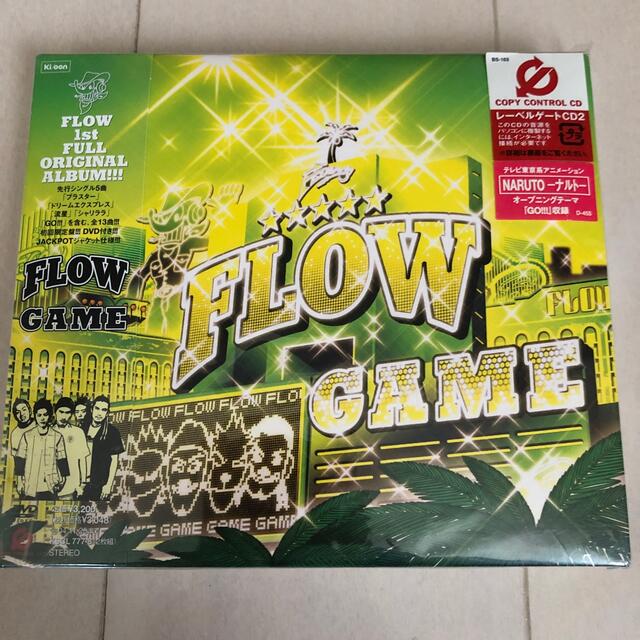 FLOW GAME 1stアルバム CD+DVD エンタメ/ホビーのCD(ポップス/ロック(邦楽))の商品写真