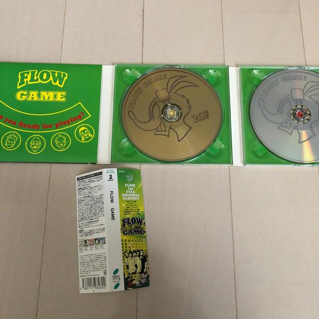 FLOW GAME 1stアルバム CD+DVD エンタメ/ホビーのCD(ポップス/ロック(邦楽))の商品写真