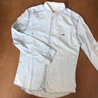 ラコステ(LACOSTE)のラコステ　長袖シャツ(シャツ)