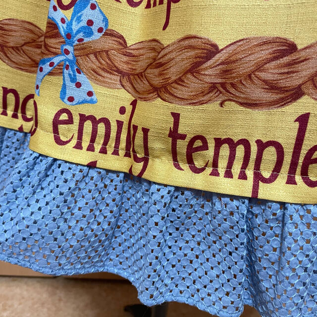 Emily Temple cute(エミリーテンプルキュート)のワンピース レディースのワンピース(ひざ丈ワンピース)の商品写真