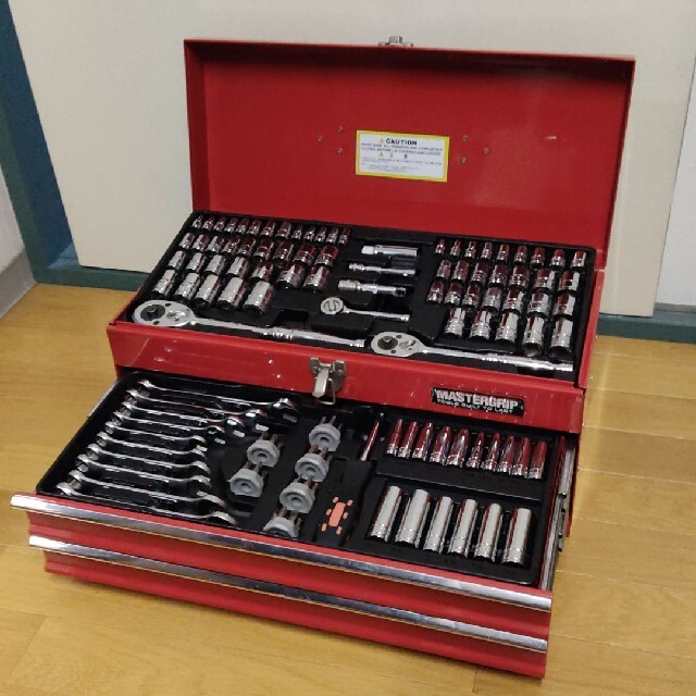 MATERGRIP マスターグリップ 165種 工具 ツール セット MATERGRIP マスターグリップ 165種 工具 ツール セット