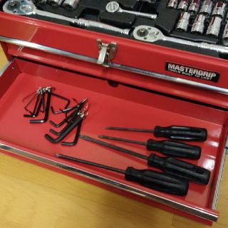 MATERGRIP マスターグリップ 165種 工具 ツール セットの通販 by