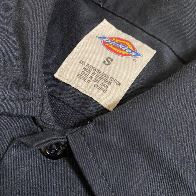 Dickies(ディッキーズ)のDickies ディッキーズ  ワークシャツ 長袖 S メンズのトップス(シャツ)の商品写真