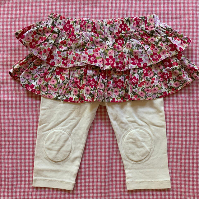 GAP Kids(ギャップキッズ)のbabyGap スカートつきレギンス　90センチ キッズ/ベビー/マタニティのキッズ服女の子用(90cm~)(スカート)の商品写真