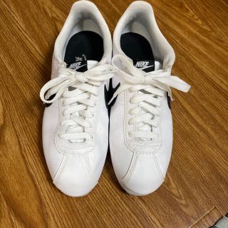 ナイキ(NIKE)のNIKE コルテッツ　ホワイト　25.5(スニーカー)