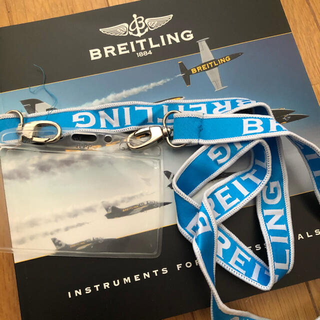 BREITLING(ブライトリング)のブライトリング　カタログ＆カードケース メンズの時計(その他)の商品写真