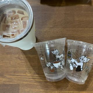 タリーズコーヒー(TULLY'S COFFEE)のタリーズ　トムとジェリー　一度使用品(キャラクターグッズ)