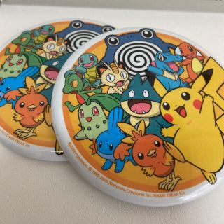 ポケモン(ポケモン)の缶バッジ　ポケモン　未使用　美品(バッジ/ピンバッジ)