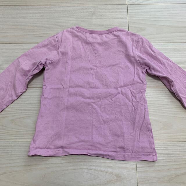 ベルメゾン(ベルメゾン)のTシャツ　110cm キッズ/ベビー/マタニティのキッズ服女の子用(90cm~)(Tシャツ/カットソー)の商品写真