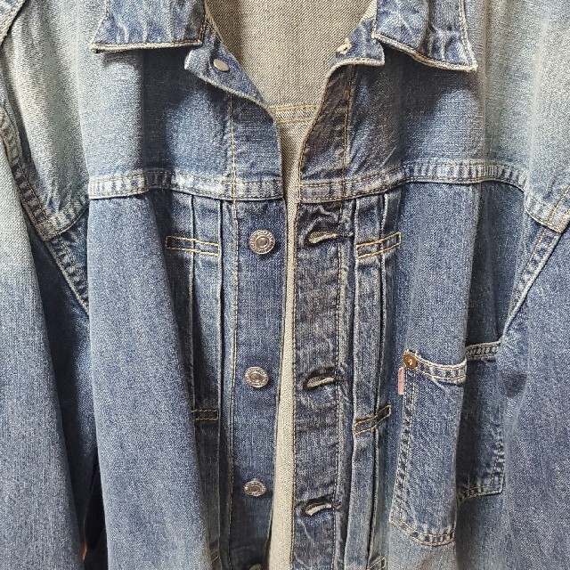 【STAMMBAUM/シュタンバウム】OVERSIZE DENIM JACKET 5