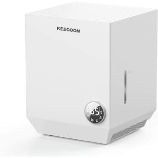 新品 KEECOON 加湿器 気化式 4L大容量加湿器(加湿器/除湿機)