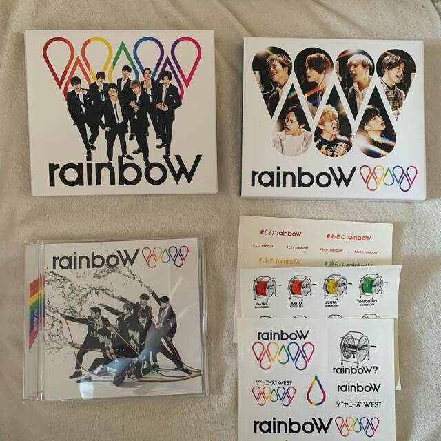 rainboW ジャニーズWEST