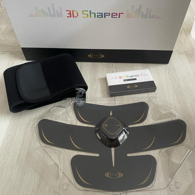 RIZAP 3D core shaper シェイパー コスメ/美容のダイエット(エクササイズ用品)の商品写真