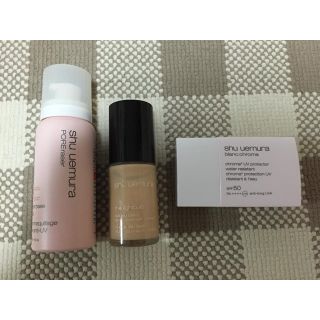 シュウウエムラ(shu uemura)のshu uemuraベースメイクセット☆(コフレ/メイクアップセット)