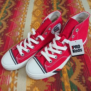 プロケッズ(PRO-Keds)のプロケッズ ProｰKedsロイヤルアメリカハイキャンバス 23.5㎝(スニーカー)