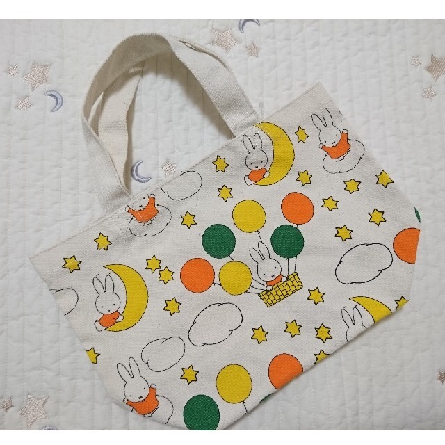 しまむら(シマムラ)の☆新品・未使用☆miffy キャンバスミニトート レディースのバッグ(トートバッグ)の商品写真