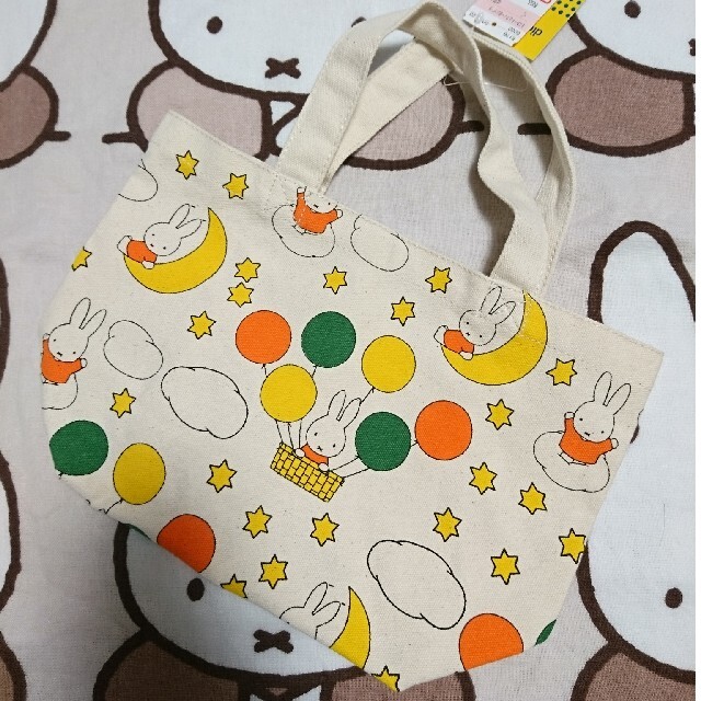 しまむら(シマムラ)の☆新品・未使用☆miffy キャンバスミニトート レディースのバッグ(トートバッグ)の商品写真