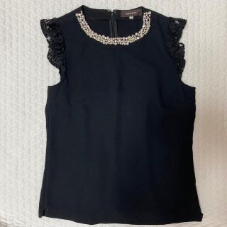 ジャスグリッティー(JUSGLITTY)のジャスグリッティ♡ビジューブラウス(シャツ/ブラウス(半袖/袖なし))