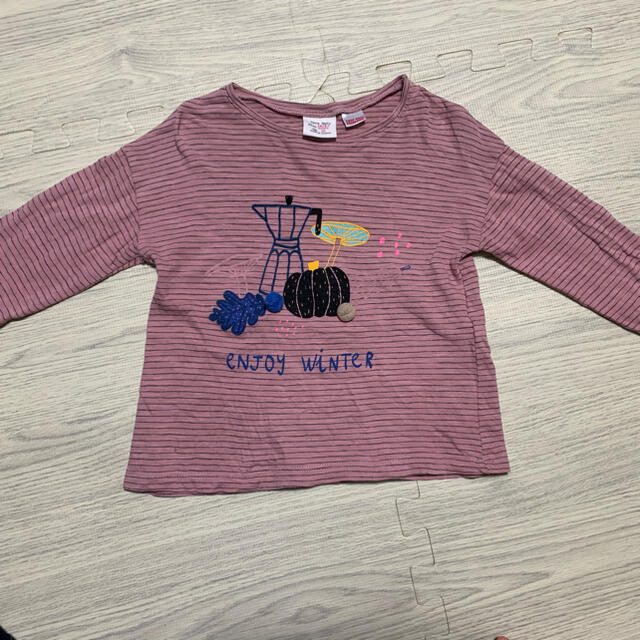 ZARA KIDS(ザラキッズ)のザラベビー　トップス キッズ/ベビー/マタニティのキッズ服女の子用(90cm~)(Tシャツ/カットソー)の商品写真