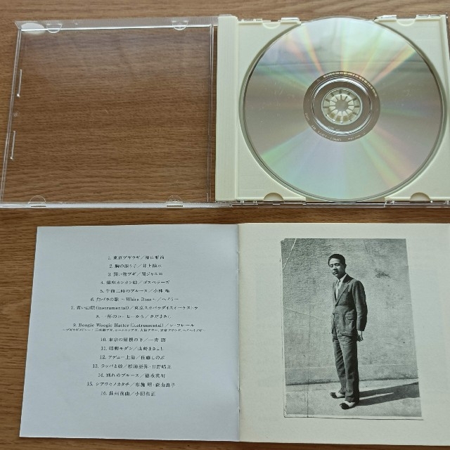 CD  ｢服部良一～生誕100周年記念トリビュート・アルバム～｣　中古美品 エンタメ/ホビーのCD(ポップス/ロック(邦楽))の商品写真