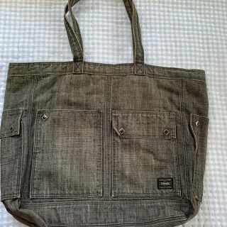 ヨシダカバン(吉田カバン)の【PORTER】デニムトート(トートバッグ)